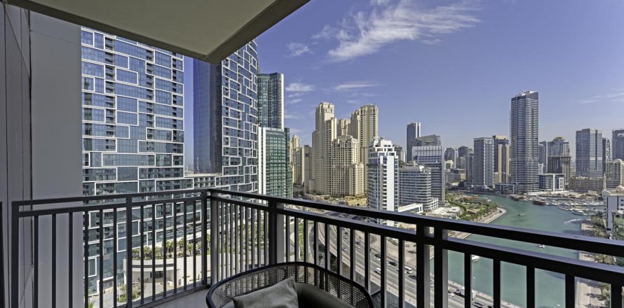 Apartment de 1 dormitorio en Dubai Marina, UAE No. 90711