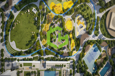 1 bedroom Apartment in Dubai Hills Estate, UAE No. 90697 3