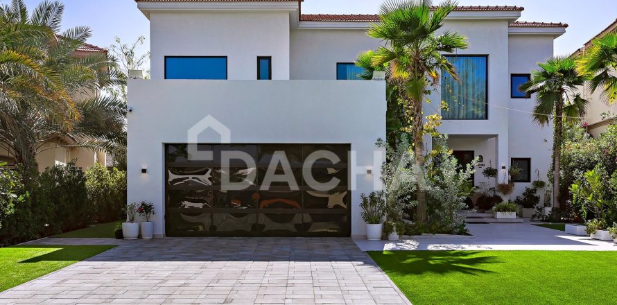 Вилла с 5 спальнями в Jumeirah Islands, ОАЭ №155468