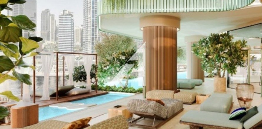 Apartment de 2 dormitorios en Dubai, UAE No. 49561