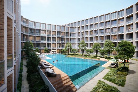 Appartement de 2 chambres à Arjan, UAE No. 133017