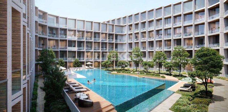 Appartement de 2 chambres à Arjan, UAE No. 133017