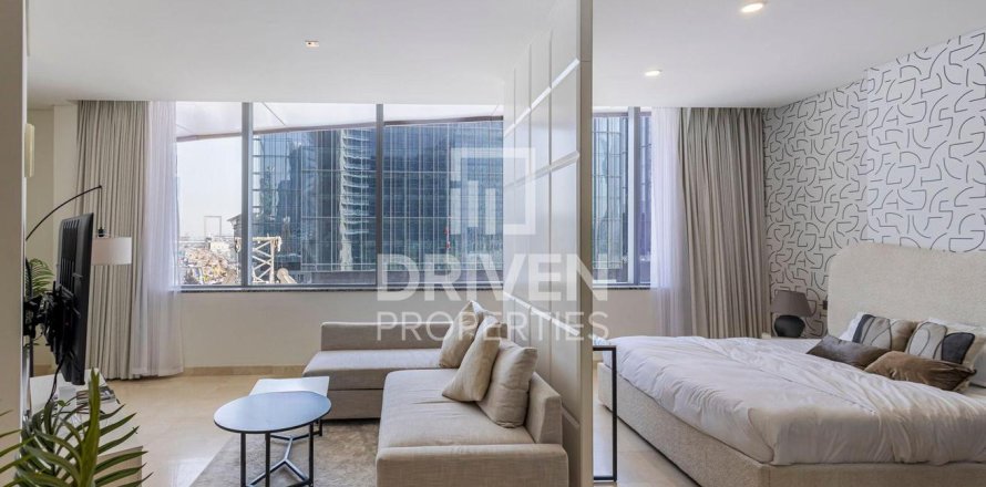 Studio Apartment in DIFC, UAE No. 192825
