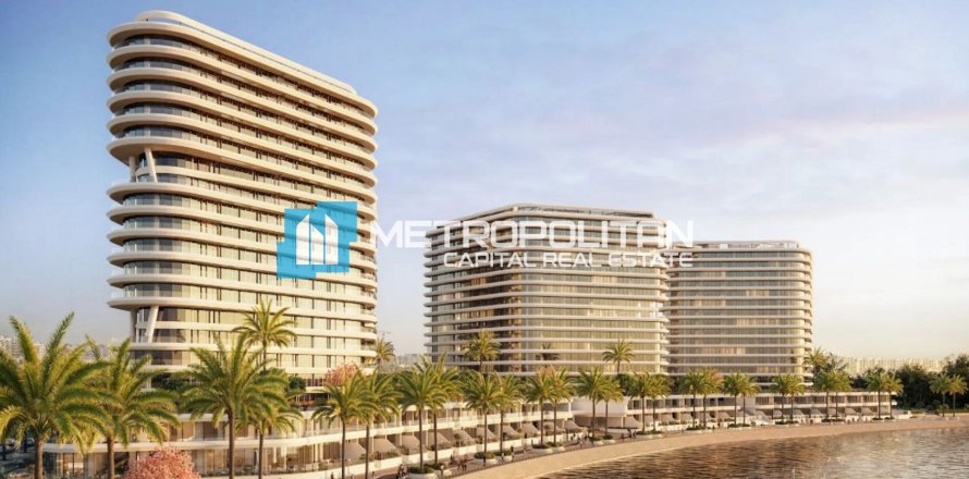 Квартира с 1 спальней на Остров Яс, ОАЭ №107559