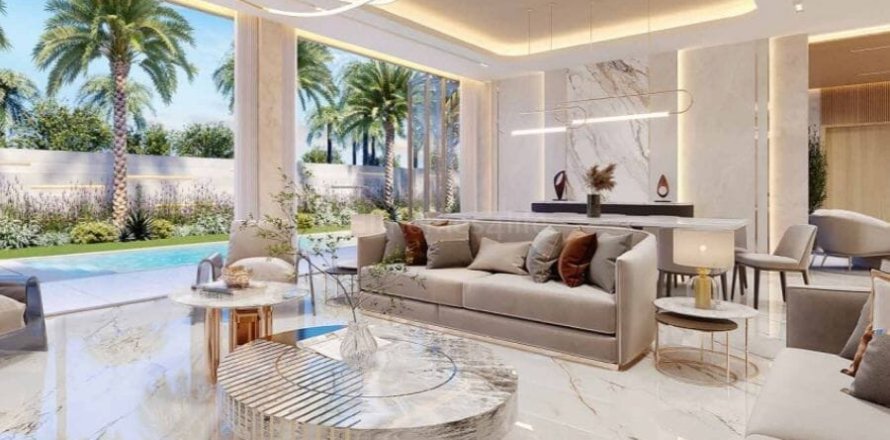 4 غرف نوم فيلا في Dubai South (Dubai World Central), الإمارات العربية المتحدة رقم 152506