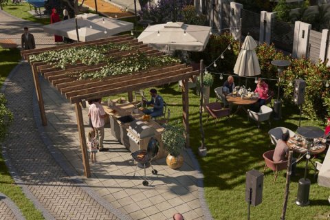 2 غرف نوم تاون هاوس في Dubai Land, الإمارات العربية المتحدة رقم 152508 3