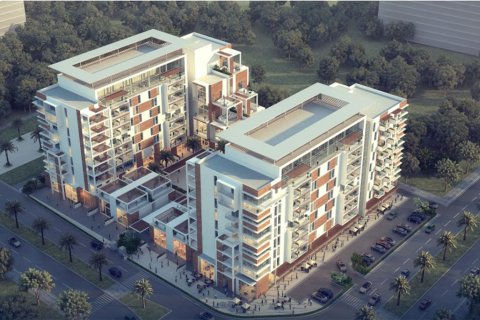 Квартира студия в Джумейра Вилладж Серкл, ОАЭ №171305 3