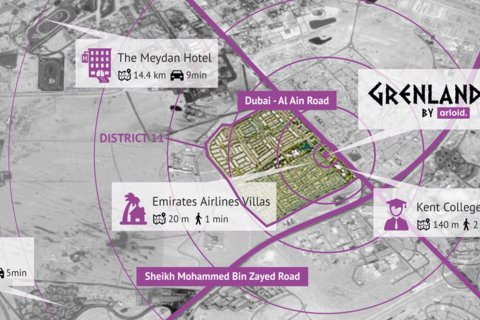 Apartamento tipo estudio Estudio en Dubai, UAE No. 171307 10
