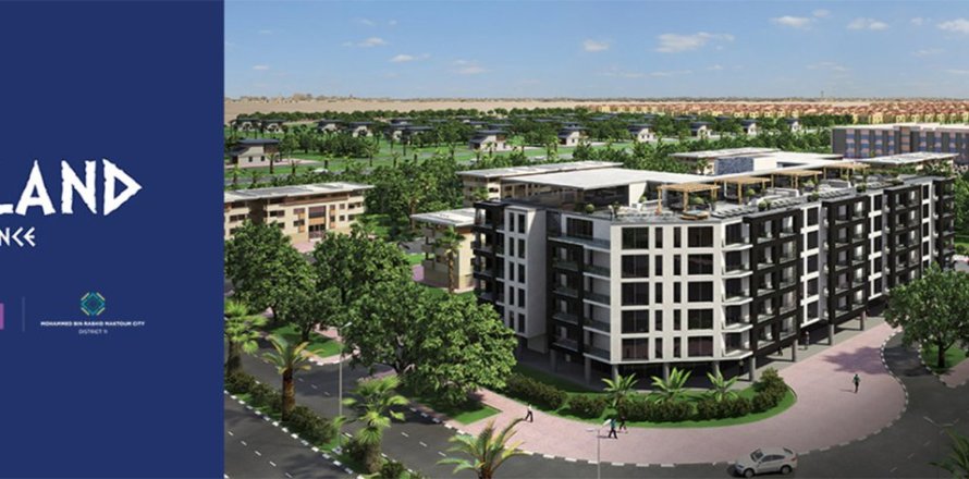 Apartamento tipo estudio Estudio en Dubai, UAE No. 171307
