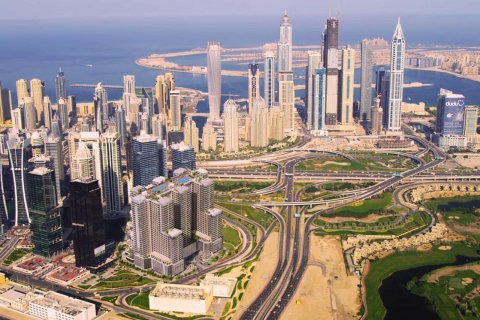 استوديو شقة في دائرة قرية جميرا, الإمارات العربية المتحدة رقم 171308 5