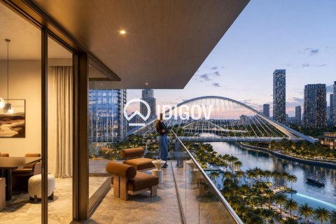 Apartment de 1 dormitorio en Dubai Creek Harbour (The Lagoons), UAE No. 187941 5