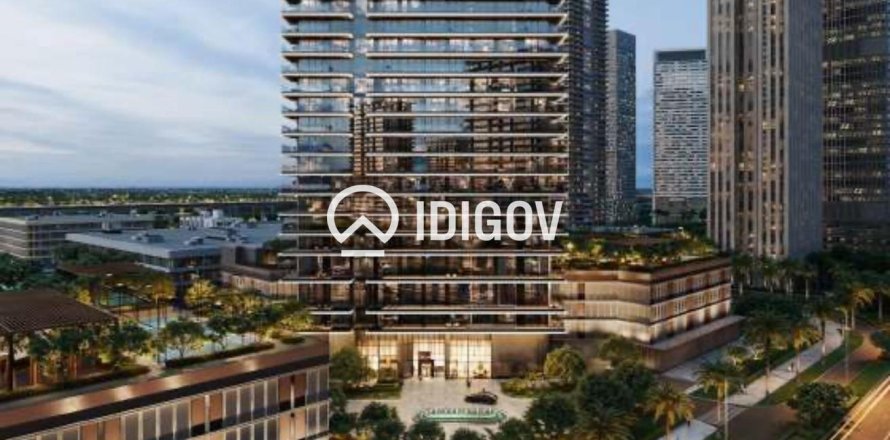Apartment de 1 dormitorio en Dubai Creek Harbour (The Lagoons), UAE No. 187941