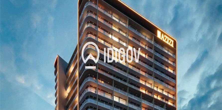 Apartamento tipo estudio Estudio en Downtown Jebel Ali, UAE No. 187935