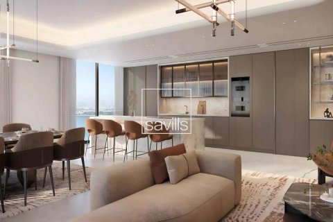 Apartment de 1 dormitorio en Al Hudayriat Island, UAE No. 194750