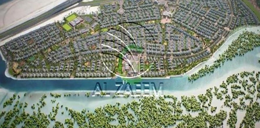 1000m² Land on the Yas Island, UAE No. 91195