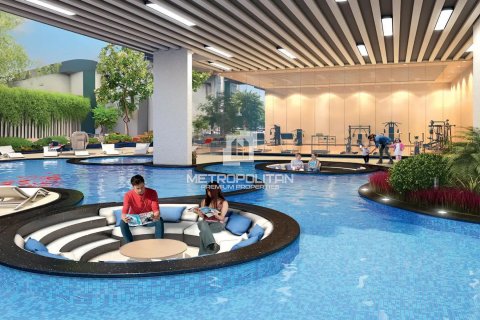 1 غرف نوم شقة في Dubai Sports City, الإمارات العربية المتحدة رقم 77866 14