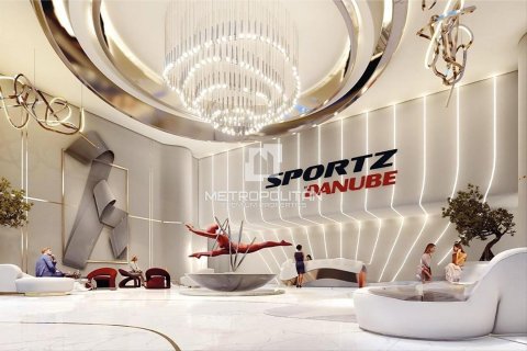 1 غرف نوم شقة في Dubai Sports City, الإمارات العربية المتحدة رقم 77866 12