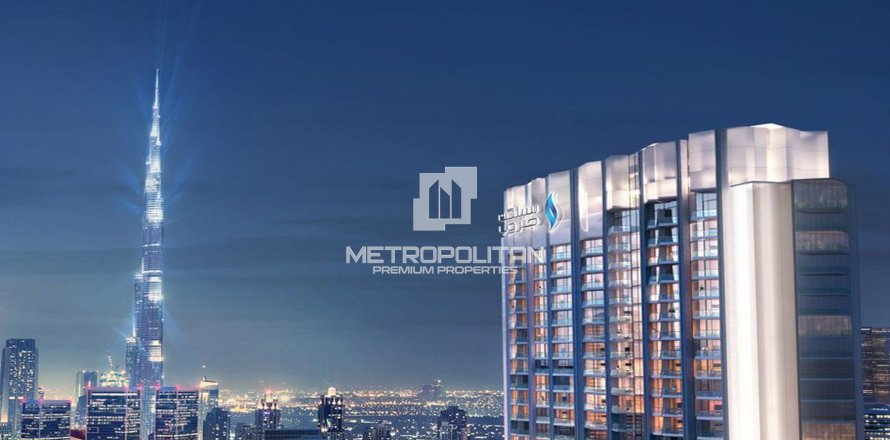 Appartement de 1 chambre à Business Bay, UAE No. 77870