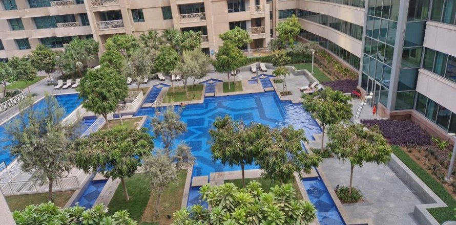 Appartement de 1 chambre à Downtown Dubai (Downtown Burj Dubai), UAE No. 105788