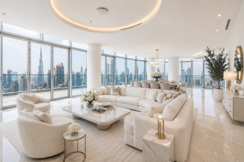 4 bedrooms Penthouse in IMPERIAL AVENUE Downtown Dubai (Downtown Burj Dubai), UAE No. 184353