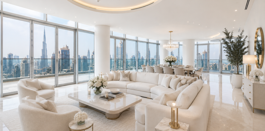 4 bedrooms Penthouse in IMPERIAL AVENUE Downtown Dubai (Downtown Burj Dubai), UAE No. 184353