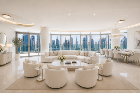 4 bedrooms Penthouse in IMPERIAL AVENUE Downtown Dubai (Downtown Burj Dubai), UAE No. 184353 5