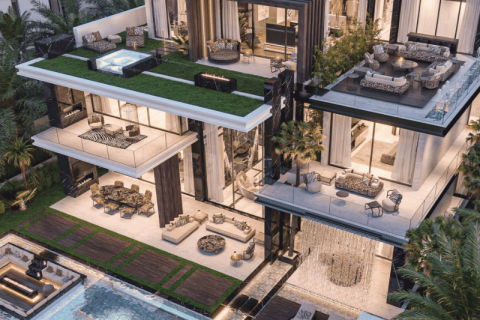 Вилла с 7 спальнями в Damac Lagoons, ОАЭ №155216 9