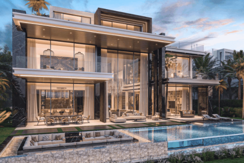 Вилла с 7 спальнями в Damac Lagoons, ОАЭ №155216 11