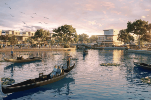 Вилла с 7 спальнями в Damac Lagoons, ОАЭ №155216 6