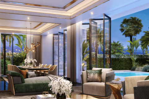 Вилла с 7 спальнями в Damac Lagoons, ОАЭ №155216 7