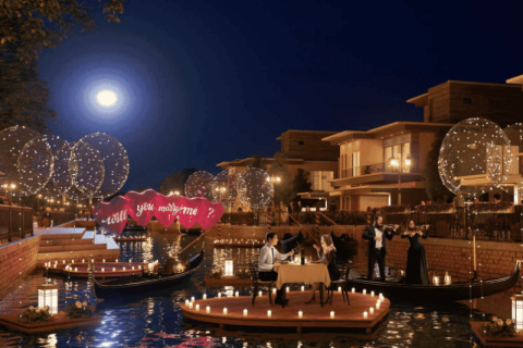 Вилла с 7 спальнями в Damac Lagoons, ОАЭ №155216 4