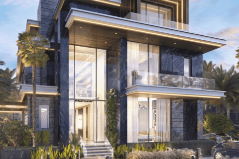Вилла с 7 спальнями в Damac Lagoons, ОАЭ №155216 10