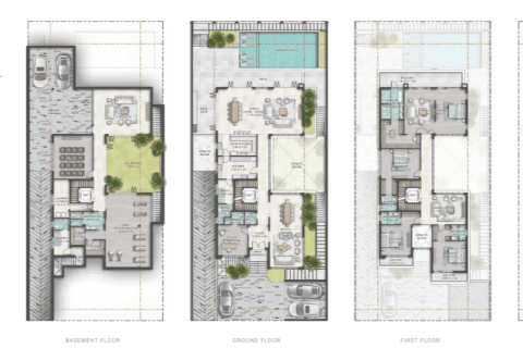 Вилла с 7 спальнями в Damac Lagoons, ОАЭ №155216 3