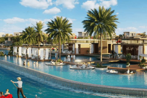 Вилла с 7 спальнями в Damac Lagoons, ОАЭ №155216 5