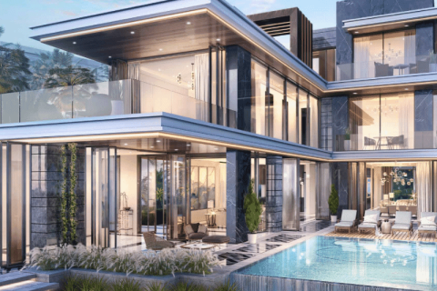 Вилла с 7 спальнями в Damac Lagoons, ОАЭ №155216 8