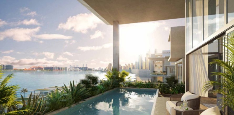 Apartment de 3 dormitorios en Palm Jumeirah, UAE No. 101007
