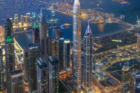Penthouse de 4 chambres à Dubai Marina, UAE No. 101008 2