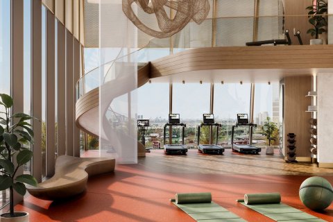 Penthouse de 4 chambres à Dubai Marina, UAE No. 101008 1