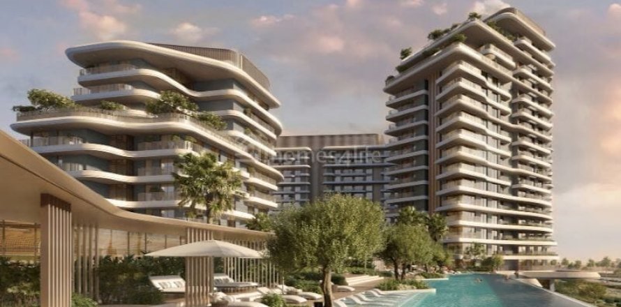 Квартира с 1 спальней в Dubai Land, ОАЭ №167013