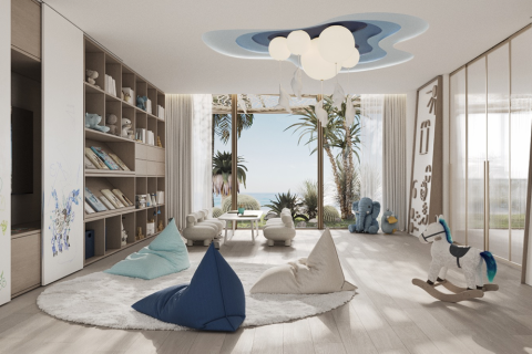 Appartement de 1 chambre  No. 124225 12