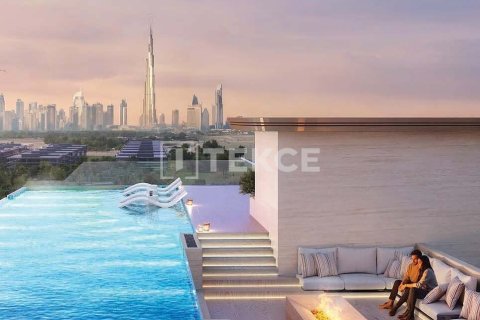 Apartment de 1 dormitorio en Mohammed Bin Rashid City, UAE No. 205445 12