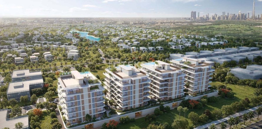 Apartment de 1 dormitorio en Mohammed Bin Rashid City, UAE No. 205445