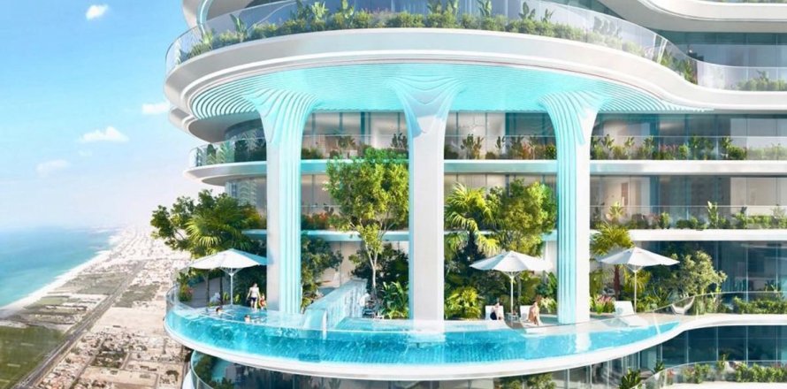 Apartment de 1 dormitorio en Al Sufouh, UAE No. 135493