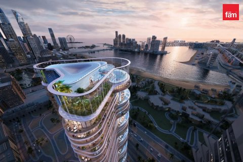 Apartment de 1 dormitorio en Al Sufouh, UAE No. 135493 3