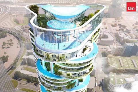 Apartment de 1 dormitorio en Al Sufouh, UAE No. 135493 11