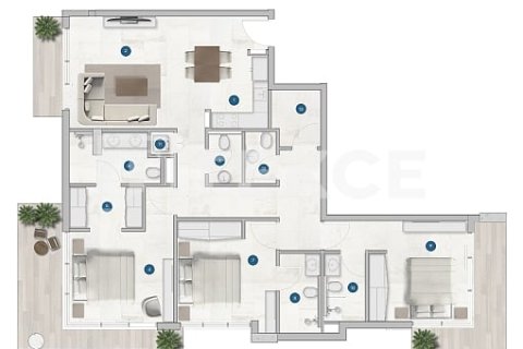 Appartement de 1 chambre à Dubai, UAE No. 135496 20