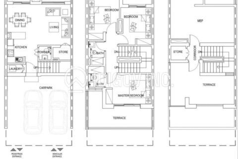 Townhouse de 3 chambres  No. 111628 14