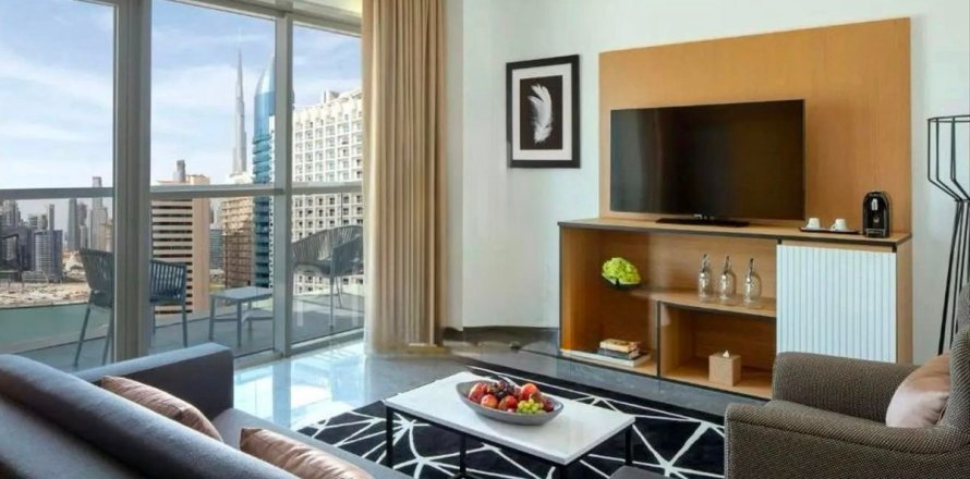 Studio Apartment in Business Bay, UAE No. 205135