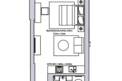 استوديو شقة في THE STERLING  رقم 108810 6
