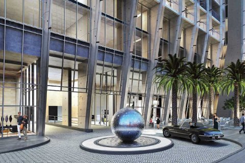 استوديو شقة في THE STERLING  رقم 108810 10